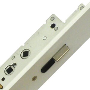 Fullex Crimebeater Latch Deadbolt 2 Hooks Flat 44mm White Faceplate Double Spindle Multipoint Door Lock - Image 5