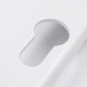 Fab & Fix Windsor Lever Lever UPVC Multipoint Door Handles - 92mm PZ Sprung 122mm Screw Centres - Image 9