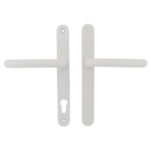 Fab & Fix Balmoral Blank Lever Lever UPVC Multipoint Door Handles - 92mm PZ Sprung 212mm Screw Centres - Image 5