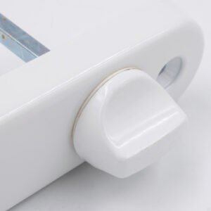 Fab & Fix Balmoral Lever Moveable Pad UPVC Multipoint Door Handles - with Snib 92mm/62mm Sprung 212mm Screw Centres - Image 9