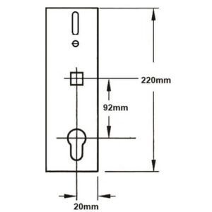 ERA Genuine Passive Gearbox - Lift Lever - Image 3