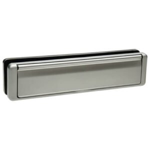 Fab & Fix Nu-Mail 12" Telescopic Letterplate for UPVC Doors - 20-40mm - Image 8
