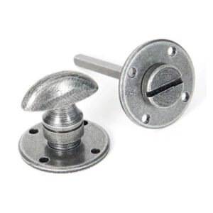 From The Anvil Round Thumbturn Set (Blacksmith) (LEAD TIME: 2-3 DAYS) - Image 5