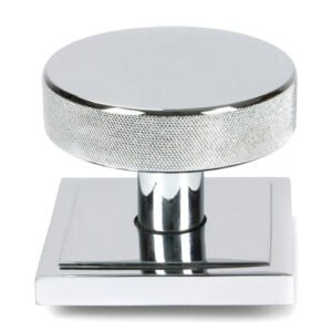 From The Anvil Brompton Centre Door Knob - Square (LEAD TIME: 2-3 DAYS) - Image 5