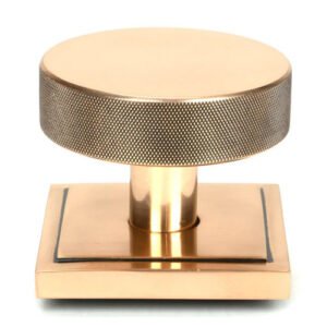 From The Anvil Brompton Centre Door Knob - Square (LEAD TIME: 2-3 DAYS) - Image 15
