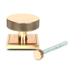 From The Anvil Brompton Centre Door Knob - Square (LEAD TIME: 2-3 DAYS) - Image 16