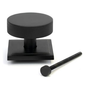 From The Anvil Brompton Centre Door Knob - Square (LEAD TIME: 2-3 DAYS) - Image 12