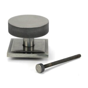 From The Anvil Brompton Centre Door Knob - Square (LEAD TIME: 2-3 DAYS) - Image 14