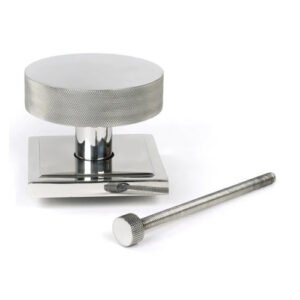 From The Anvil Brompton Centre Door Knob - Square (LEAD TIME: 2-3 DAYS) - Image 18