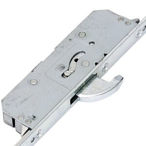 Fuhr Latch Deadbolt 2 Rollers 2 Hooks Key Wind Operated Multipoint Door Lock - Image 8