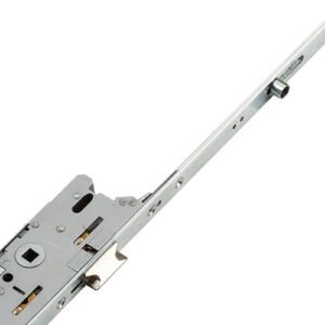 Fuhr Stable Door Lock Bottom Section Deadbolt 1 Hook 1 Roller Lift Lever - Image 7