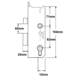 Fuhr Genuine Gearbox - Lift Lever or Split Spindle - Image 6