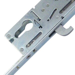 Fullex XL Latch 3 Hooks 2 Anti Lift Pins 2 Rollers Lift Lever Multipoint Door Lock - Option 1 - Image 4