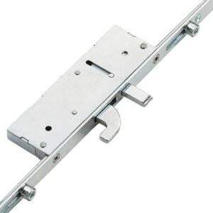Fullex XL Latch 3 Hooks 2 Anti-Lift Pins 4 Rollers Multipoint Door Lock - Image 6
