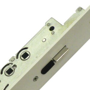 Fullex XL Latch 3 Hooks 2 Anti Lift Pins Flat 44mm White Faceplate Double Spindle Multipoint Door Lock - Image 5