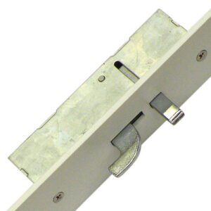Fullex XL Latch 3 Hooks 2 Anti Lift Pins Flat 44mm White Faceplate Double Spindle Multipoint Door Lock - Image 6