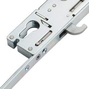 Fullex XL Latch 3 Hooks 2 Anti-Lift Pins 4 Rollers Multipoint Door Lock - 1000mm - Image 4