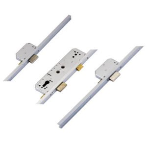 Gridlock C Series Latch 3 Deadbolts Single Spindle Multipoint Door Lock - Image 9