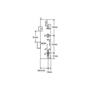 GU Old Style Copy Gearbox - Lift Lever - Image 4