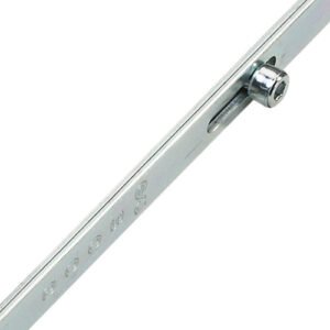 GU Protector Latch 3 Hooks 4 Rollers Lift Lever Multipoint Door Lock (top hook to spindle = 735mm) - Image 7