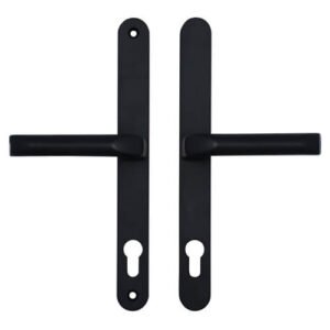 Hoppe London Lever Lever UPVC Multipoint Door Handles - 92mm PZ Sprung 240mm Screw Centres - Image 3