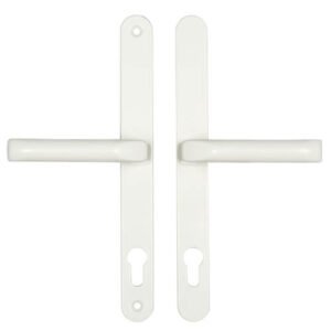 Hoppe London Lever Lever UPVC Multipoint Door Handles - 92mm PZ Sprung 240mm Screw Centres - Image 4