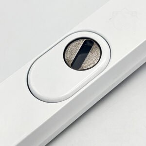 Hoppe Atlanta PAS24 Lever Lever UPVC Multipoint Door Handles - 92mm PZ Unsprung 122mm Screw Centres - Image 8