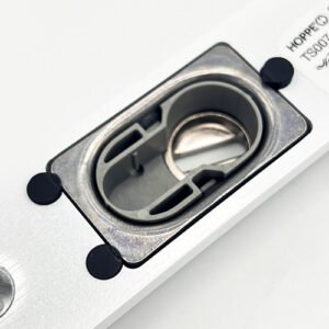 Hoppe Atlanta PAS24 Lever Lever UPVC Multipoint Door Handles - 92mm PZ Unsprung 122mm Screw Centres - Image 9