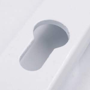 Hoppe Atlanta Lever Lever UPVC Multipoint Door Handles - 92mm PZ Sprung 122mm Screw Centres - Image 8