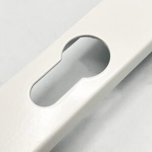 Hoppe London Lever Lever UPVC Multipoint Door Handles - 92mm PZ Unsprung 122mm Screw Centres - Image 8