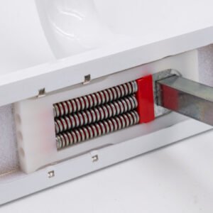 Hoppe Tokyo PAS24 Lever Lever UPVC Multipoint Door Handles - 92mm PZ Sprung 215mm Screw Centres - Image 6