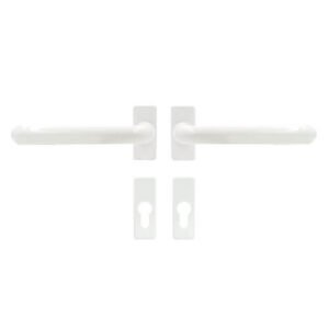 Hoppe Paris Handle Set for Patio Doors with Escutcheons - Image 3