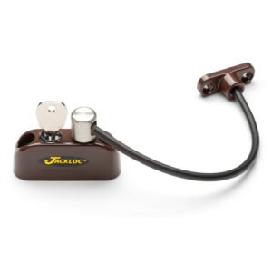 Jackloc British Standard Cable Window Restrictors - Image 3