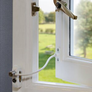 Jackloc British Standard Cable Window Restrictors - Image 8