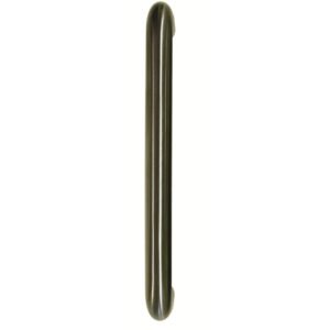 Round Bar D Pull Handles Bolt Through Fixing Stainless Steel - Image 2