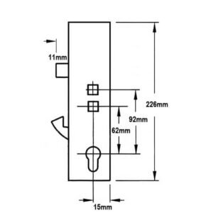 Kenrick Excalibur Genuine Gearbox - Lift Lever or Double Spindle - Image 3