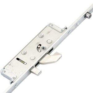 Lockmaster Latch Deadbolt 2 Hooks 2 Anti Lift Pins 2 Rollers Lift Lever or Double Spindle Multipoint Door Lock (top hook to spindle = 520mm) - Image 5