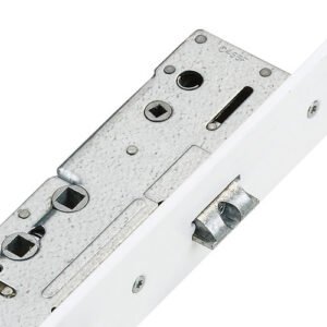 Lockmaster Latch Deadbolt 2 Hooks Flat 44mm Faceplate Double Spindle Multipoint Door Lock - Image 6