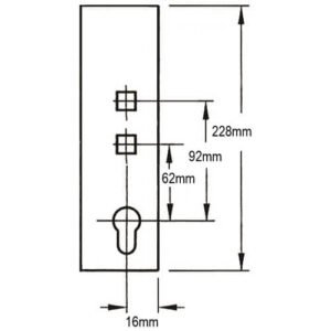 Lockmaster Genuine Passive Gearbox - Lift Lever - Image 3