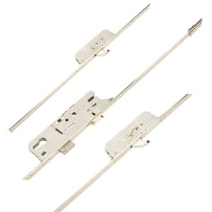 Fuhr Latch Deadbolt 2 Hooks Lift Lever Multipoint Door Lock - Image 3