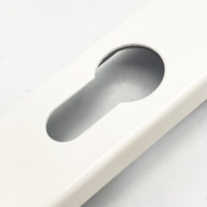Hoppe Frankfurt Lever Lever UPVC Multipoint Door Handles - 70mm PZ Unsprung 200mm Screw Centres - Image 5