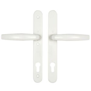 Hoppe Atlanta Lever Lever UPVC Multipoint Door Handles - 92mm PZ Unsprung 200mm Screw Centres - Image 4