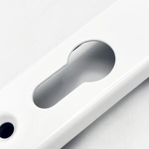 Hoppe Atlanta Lever Lever UPVC Multipoint Door Handles - 92mm PZ Unsprung 200mm Screw Centres - Image 8