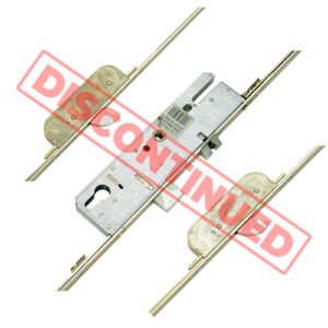 Maco Latch Deadbolt and 2 Hooks Multipoint Door Lock - Image 1