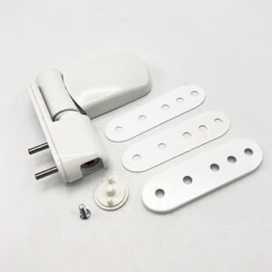 Avocet Triad Mini 3D Flag Hinge for UPVC Doors - Image 3