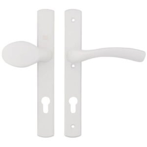 Winkhaus Palladio Lever Moveable Pad UPVC Multipoint Door Handles - 92mm PZ Unsprung 215mm Screw Centres - Image 3