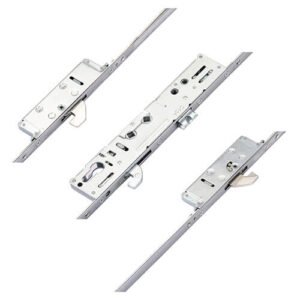 Safeware Latch 3 Hooks Double Spindle Multipoint Door Lock - Image 1
