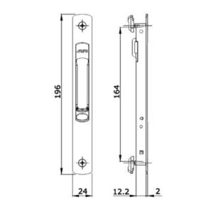 Savio Bi Fold Handle - Image 2