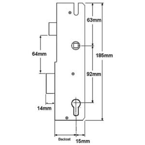 SEA Multipoint Gearbox - Lift Lever or Split Spindle - Image 2