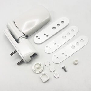 Avocet Triad 3D Flag Hinge for Sculptured or Chamfered Profiled UPVC Doors - Image 3